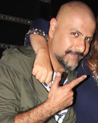 Vishal Dadlani and Farah Khan