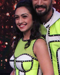 Abigail Pande and Sanam Johar