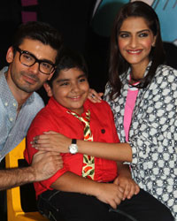 Sonam Fawad on the Sets of Captain Tiao