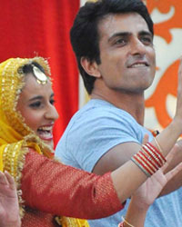 Sonu Sood and Krushna