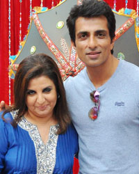 Farah Khan and Sonu Sood