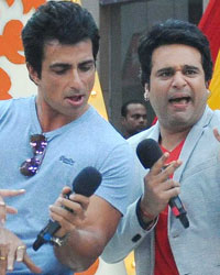 Sonu Sood on the Sets of EKLKBK