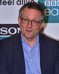 British television producer Michael Mosley