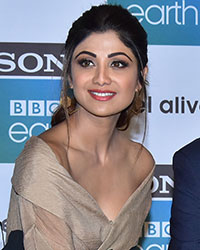 Shilpa Shetty, British television producer Michael Mosley, Tushar Shah, Sony Pictures Networks India Executive Vice President and Business Head Tushar Shah