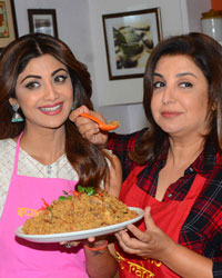 Shilpa Shetty and Farah Khan