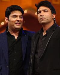 Kapil Sharma and Chandan Prabhakar