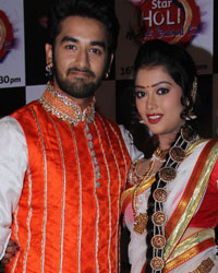 Digangana Suryavanshi and  Vishal Vashishtha