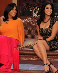 Sunny and Ekta Promote Ragini MMS 2