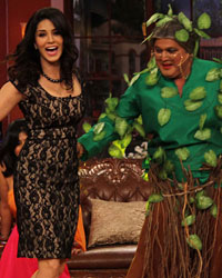 Sunny Leone and Ali Asgar