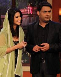 Sunny Leone, Kapil Sharma and Ali Asgar