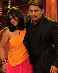 Ekta Kapoor, Kapil Sharma and Sunny Leone