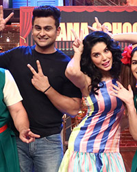 Sunny Leone on The Sets Of Dama Company