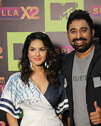 sunny Leone and Ranvijay Singh