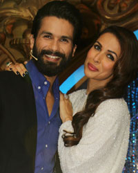 Shahid Kapoor and Malaika Arora