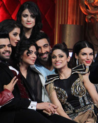 Shamita Shetty and Manish Paul