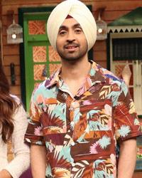 Kapil Sharma, Sonam Bajwa and Diljit Dosanjh