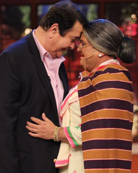 Randhir Kapoor and Ali Asgar