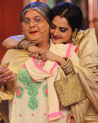 Ali Asgar and Rekha