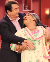 Randhir Kapoor and Ali Asgar