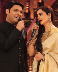 Kapil Sharma and Rekha