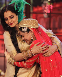 Rekha and Sumona Chakravarti