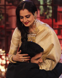 Kapil Sharma and Rekha