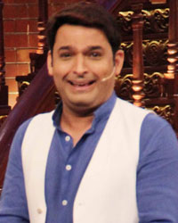 Sumona Chakravarti and Kapil Sharma