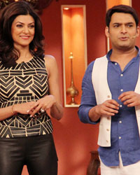 Sushmita Sen and Kapil Sharma