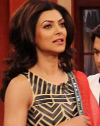 Sushmita Sen and Kapil Sharma