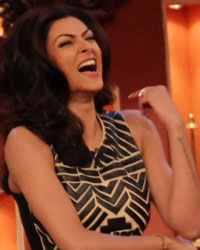 Sushmita Sen and Kapil Sharma