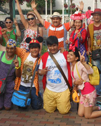 Taarak Mehta Ka Ooltah Chashmah team in Hongkong