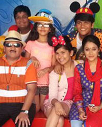 Taarak Mehta Team in Hongkong