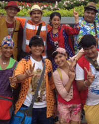 Taarak Mehta Team in Hongkong