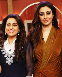 Tabu and Juhi on Comedy Night Live