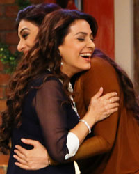 Juhi Chawla and Tabu