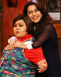 Bharti Singh and Juhi Chawla