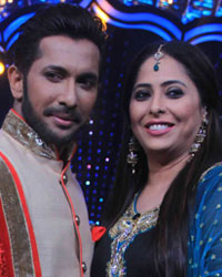 Terence Lewis and Geeta Kapoor