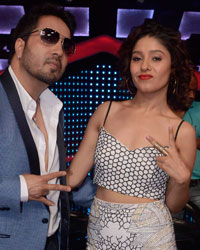 Mika Singh and Sunidhi Chauhan