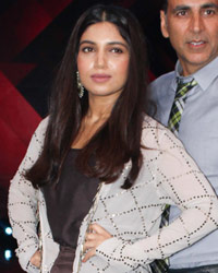 Bhumi Pednekar and Akshay Kumar