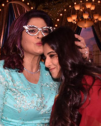 Archana Puran Singh and Vidya Balan