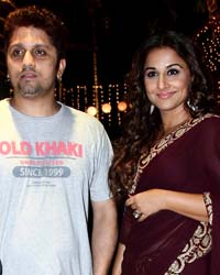 Mohit Suri and Vidya Balan