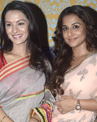 Pallavi Kulkarni and Vidya Balan