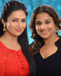 Divyanka Tripathi and Vidya Balan