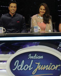 Welcome Back Promotion on Indian Idol Junior