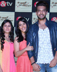 Saanvi Talwarm, Ekta Kapoor and Karan Kundra