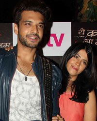 Karan Kundra and Ekta Kapoor