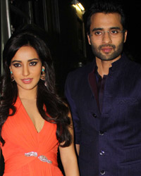 Neha Sharma and Jackky Bhagnani