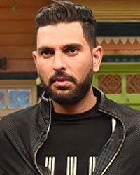 Yuvraj and Hazel on The Kapil Sharma Show