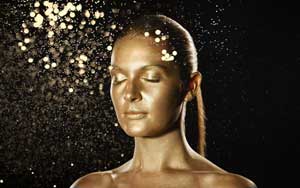 Now, achieve younger looking skin with 24-carat gold facelift