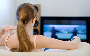 Soon, put finger on your lips to 'shush' your TV!